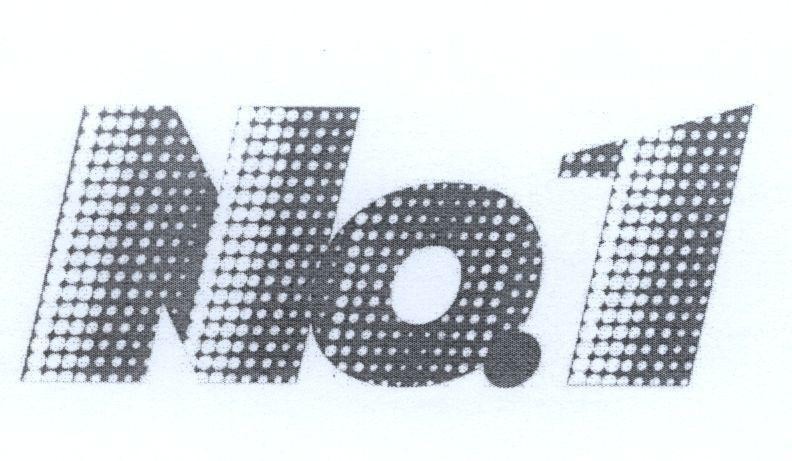 Mẫu nhãn hiệu NO.1 NO1,hinh