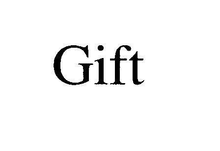 Mẫu nhãn hiệu GIFT