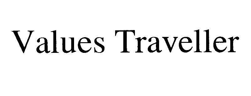 Mẫu nhãn hiệu VALUES TRAVELLER