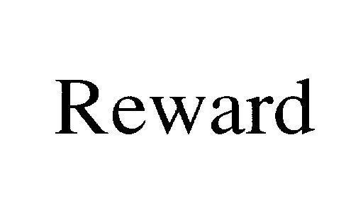 Mẫu nhãn hiệu REWARD