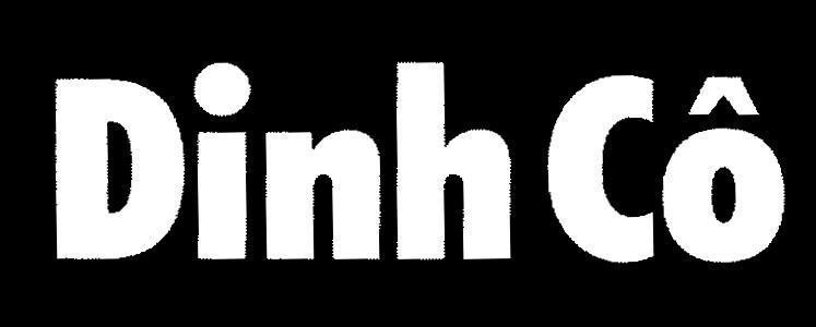 Mẫu nhãn hiệu Dinh Cô