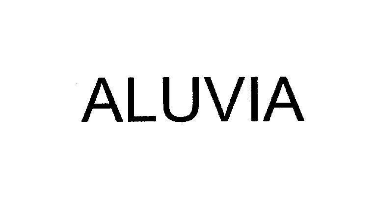 Mẫu nhãn hiệu ALUVIA