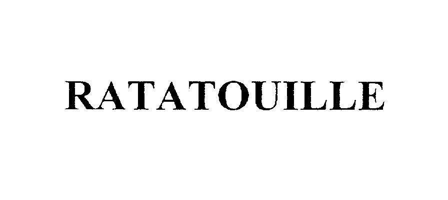 Mẫu nhãn hiệu RATATOUILLE