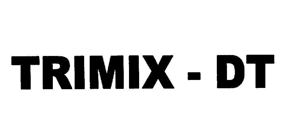 Mẫu nhãn hiệu TRIMIX - DT