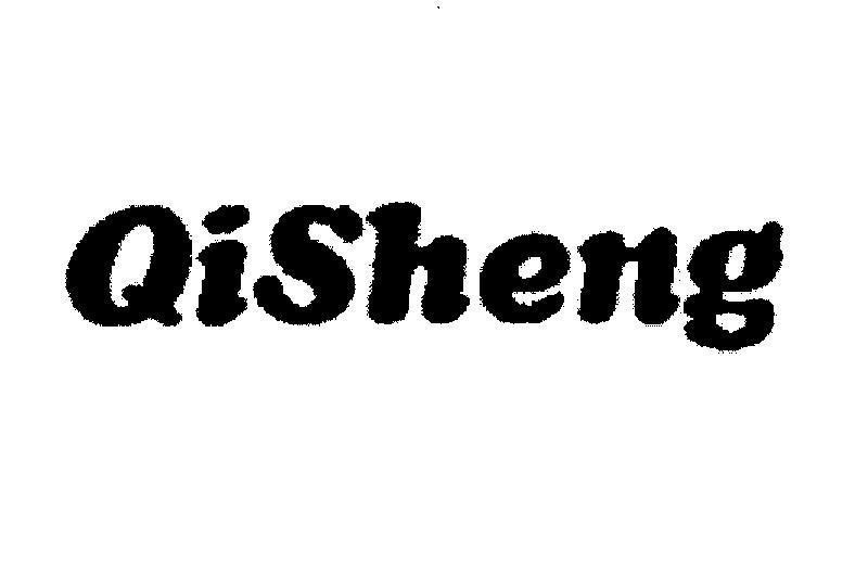 Mẫu nhãn hiệu QiSheng