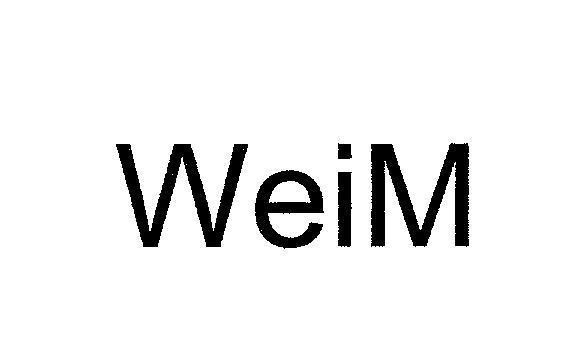 Mẫu nhãn hiệu WeiM