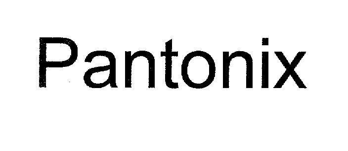 Mẫu nhãn hiệu Pantonix