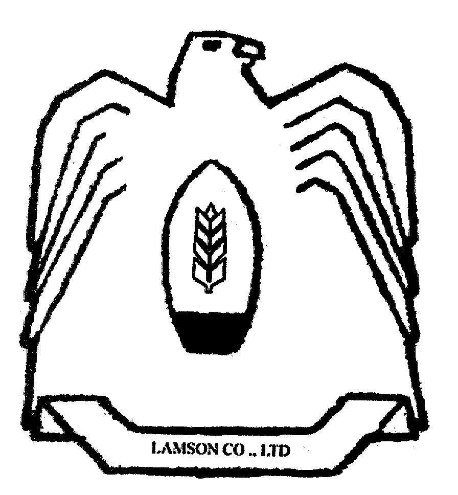 Mẫu nhãn hiệu LAMSON CO., LTD V