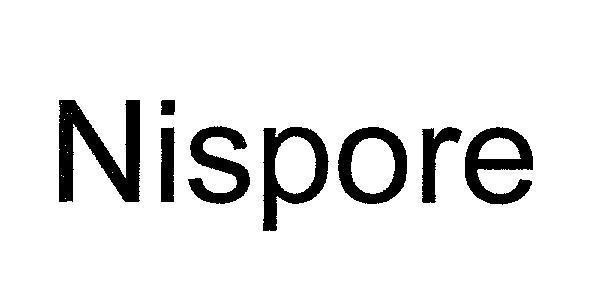 Mẫu nhãn hiệu Nispore