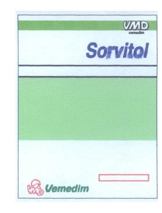 Mẫu nhãn hiệu VMD Vemedim Sorvitol
