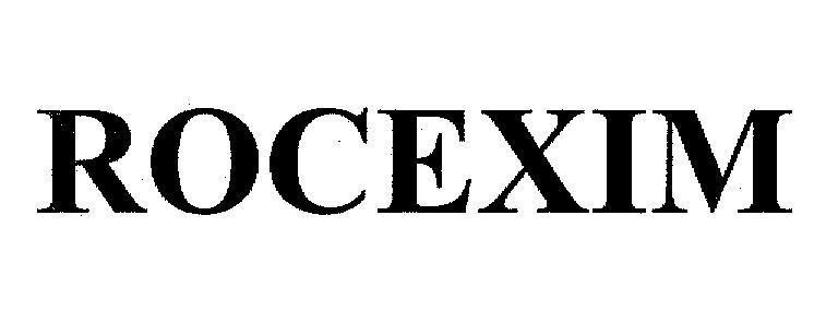 Mẫu nhãn hiệu ROCEXIM