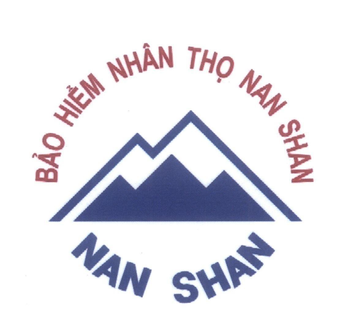 Mẫu nhãn hiệu Bảo hiểm nhân thọ NAN SHAN