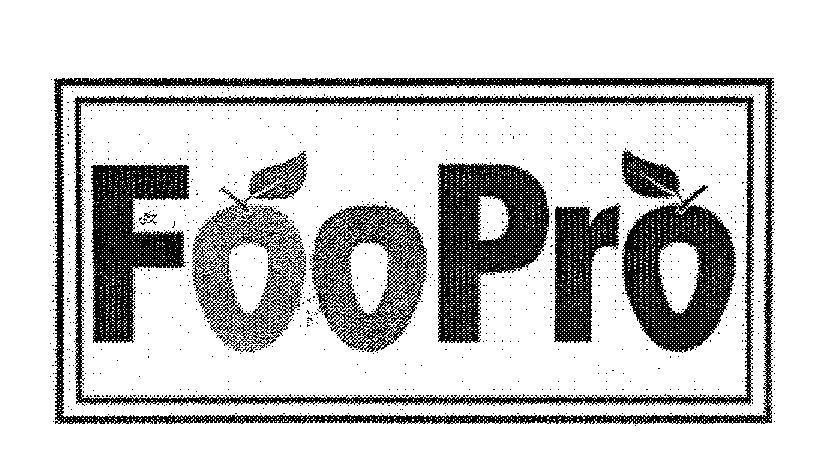 Mẫu nhãn hiệu FooPro