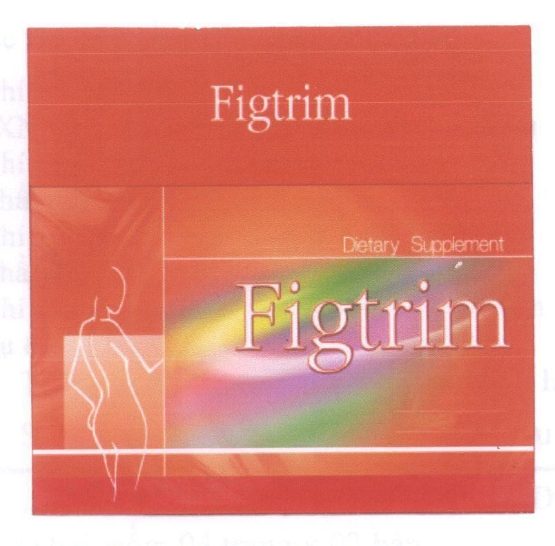 Mẫu nhãn hiệu FIGTRIM DIETARY SUPPLEMENT