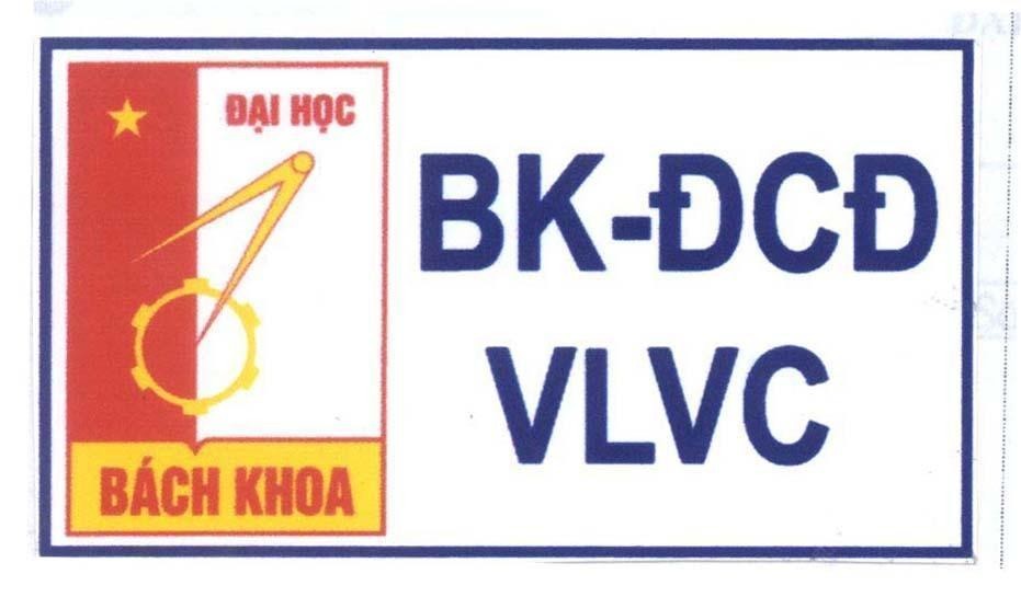Mẫu nhãn hiệu BK ĐCĐ BK-ĐCĐ VLVC Đại học Bách Khoa