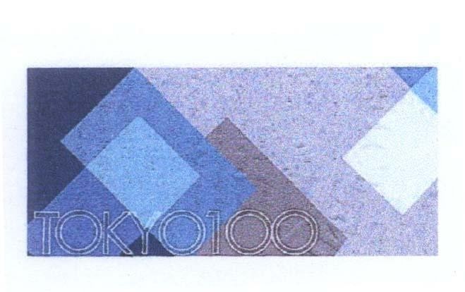 Mẫu nhãn hiệu TOKYO100 TOKYOLOO
