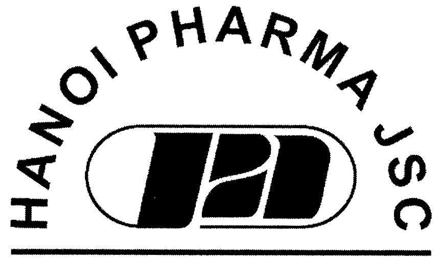Mẫu nhãn hiệu HANOI PHARMA JSC HN