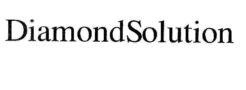 Mẫu nhãn hiệu DIAMONDSOLUTION