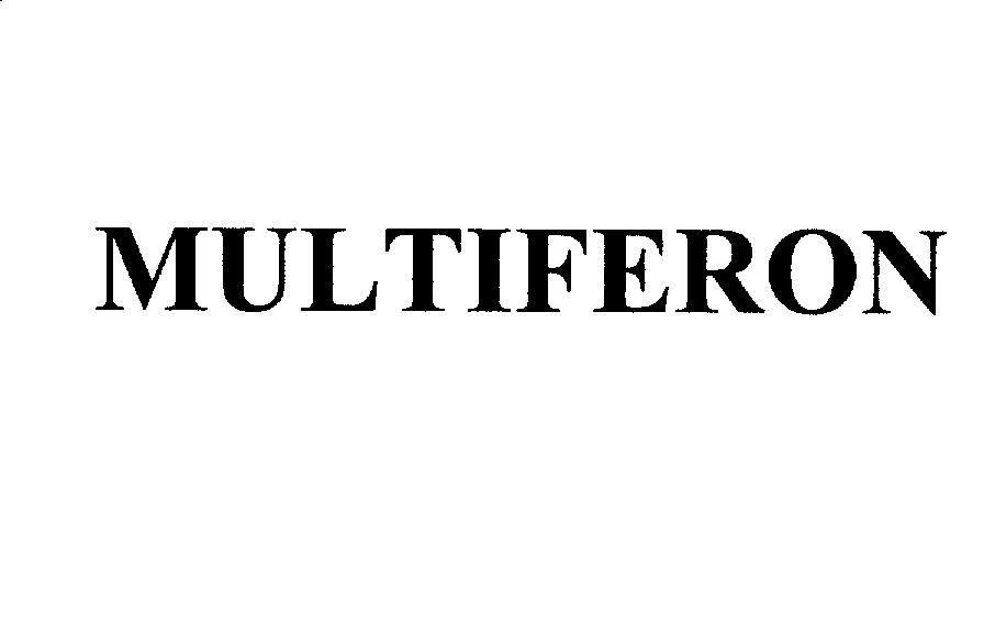 Mẫu nhãn hiệu MULTIFERON
