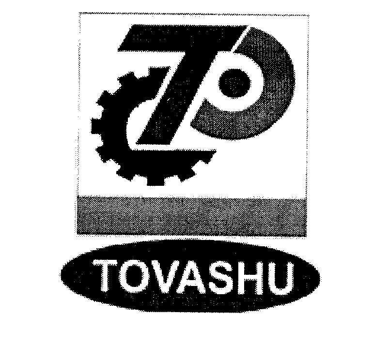 Mẫu nhãn hiệu T G P TGP TOVASHU
