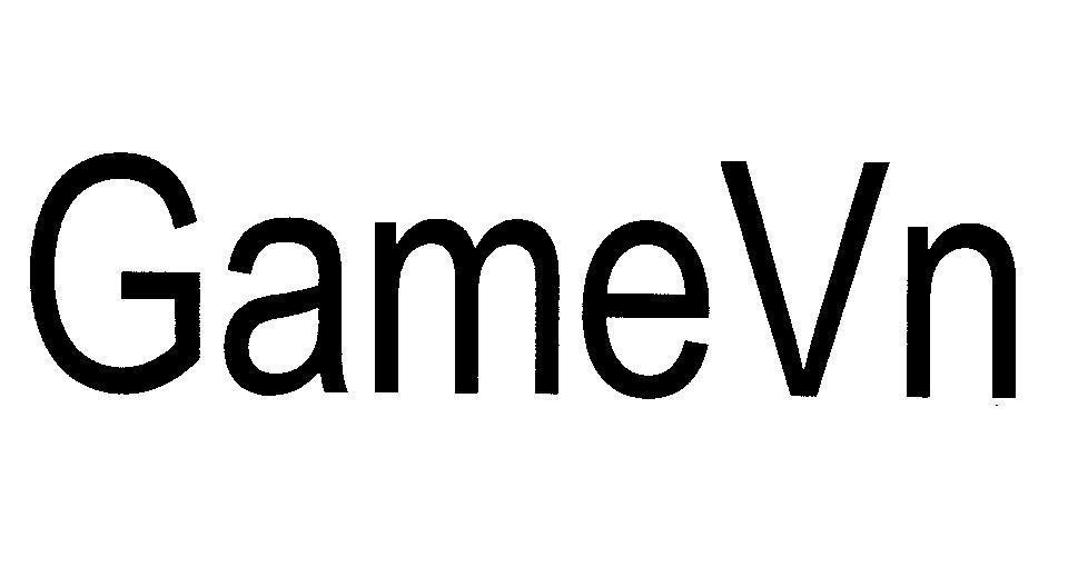 Mẫu nhãn hiệu GameVn