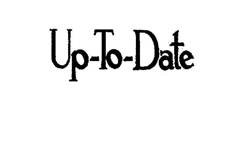 Mẫu nhãn hiệu Up-To-Date
