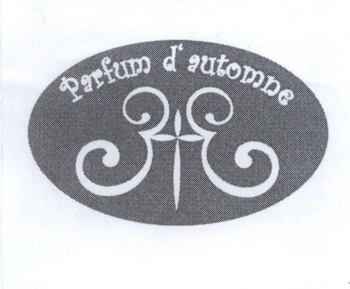 Mẫu nhãn hiệu PARFUM D' AUTOMNE HT