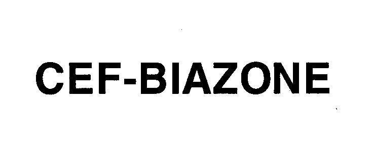 Mẫu nhãn hiệu CEF-BIAZONE