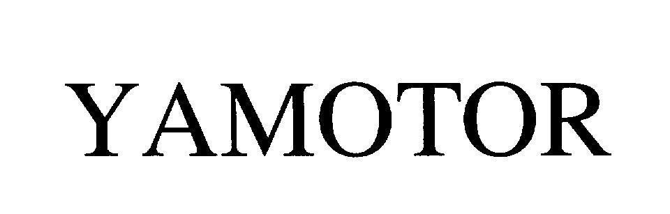 Mẫu nhãn hiệu YAMOTOR