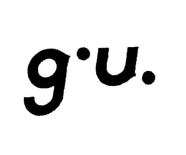 Mẫu nhãn hiệu g.u.