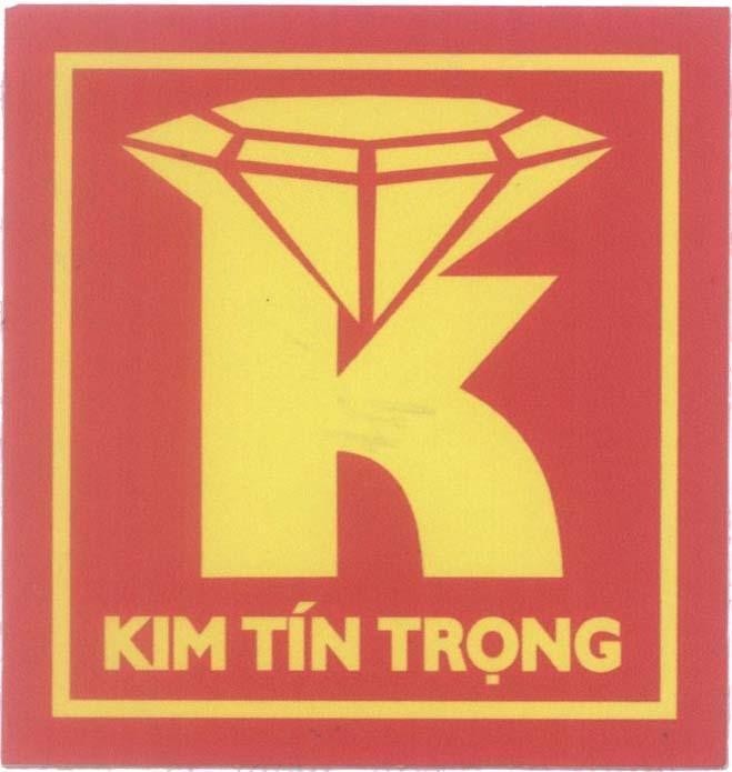 Mẫu nhãn hiệu K Kim Tín Trọng