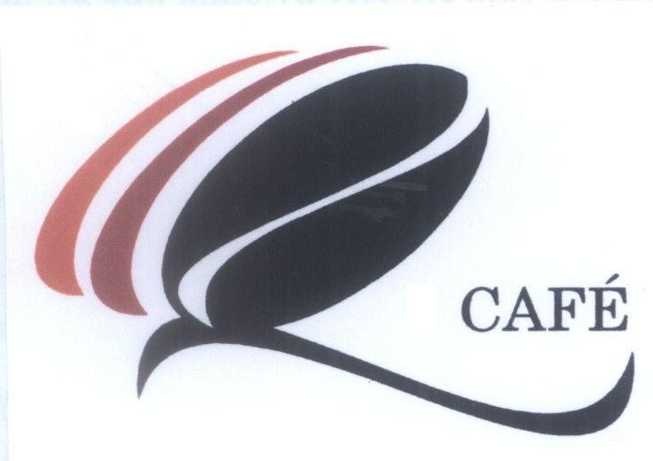 Mẫu nhãn hiệu Q Café