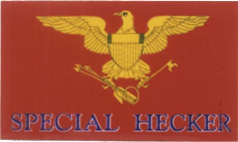 Mẫu nhãn hiệu SPECIAL HECKER
