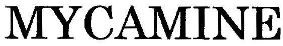 Mẫu nhãn hiệu MYCAMINE