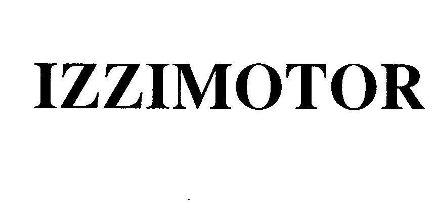 Mẫu nhãn hiệu IZZIMOTOR