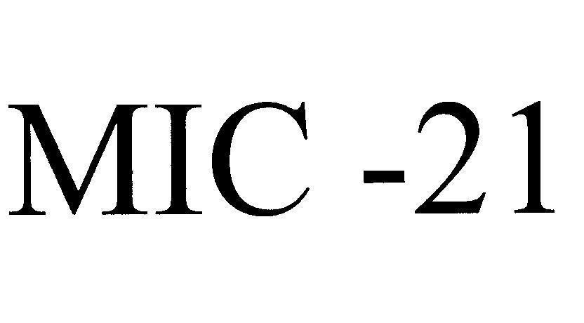 Mẫu nhãn hiệu MIC - 21