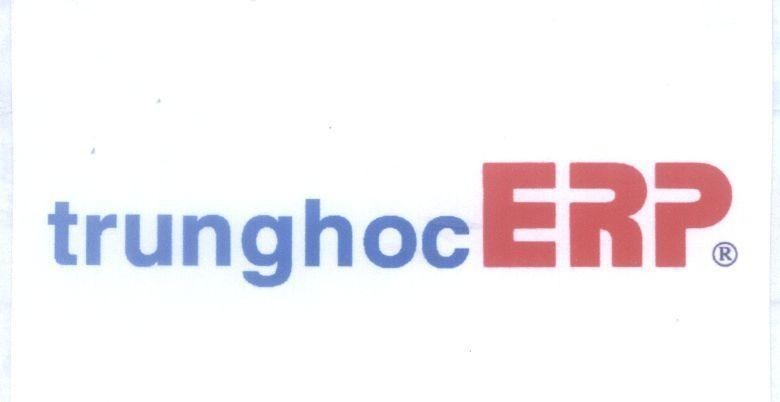 Mẫu nhãn hiệu Trunghoc ERP