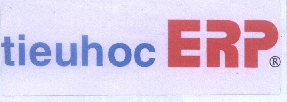 Mẫu nhãn hiệu Tieuhoc ERP