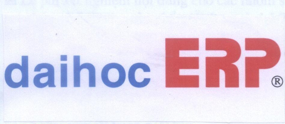 Mẫu nhãn hiệu daihoc ERP