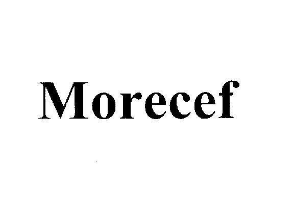 Mẫu nhãn hiệu Morecef
