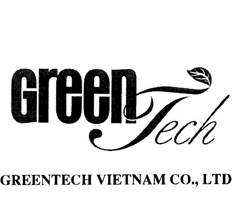 Mẫu nhãn hiệu GREENTech GREENTECH VIETNAM CO., LTD