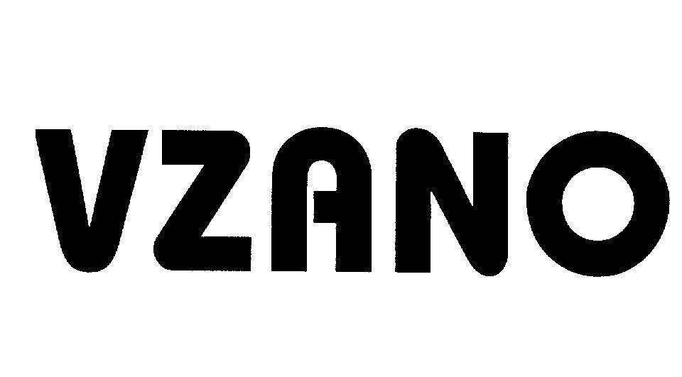 Mẫu nhãn hiệu VZANO
