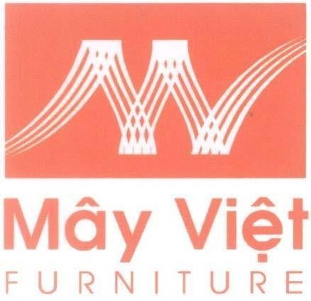 Mẫu nhãn hiệu M V MV Mây Việt FURNITURE