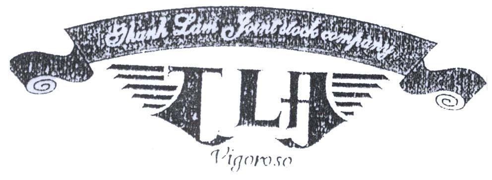 Mẫu nhãn hiệu TLA Thanh Lam Joint Stock Company Vigoroso