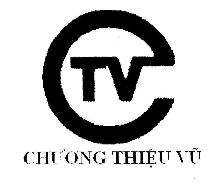 Mẫu nhãn hiệu C TV Chương Thiệu Vũ