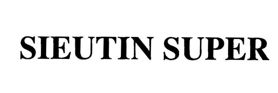 Mẫu nhãn hiệu SIEUTIN SUPER