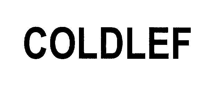 Mẫu nhãn hiệu COLDLEF