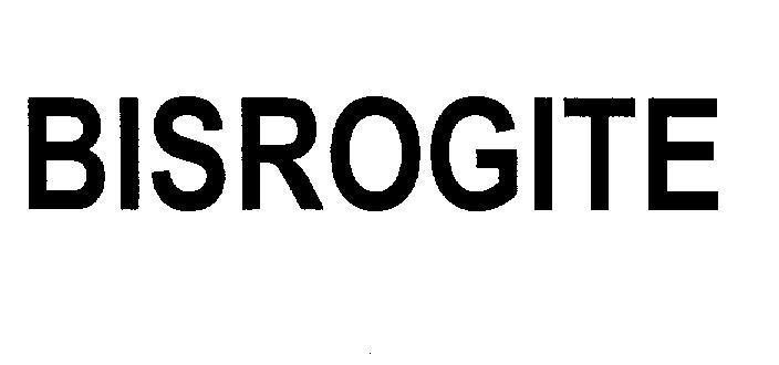 Mẫu nhãn hiệu BISROGITE