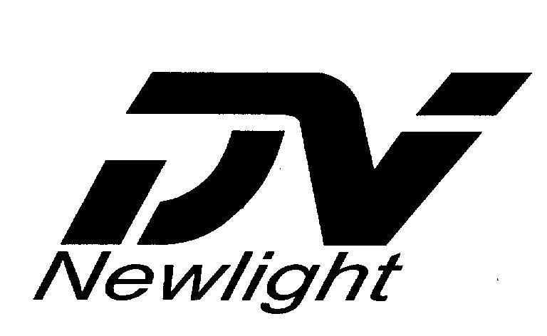 Mẫu nhãn hiệu DV Newlight