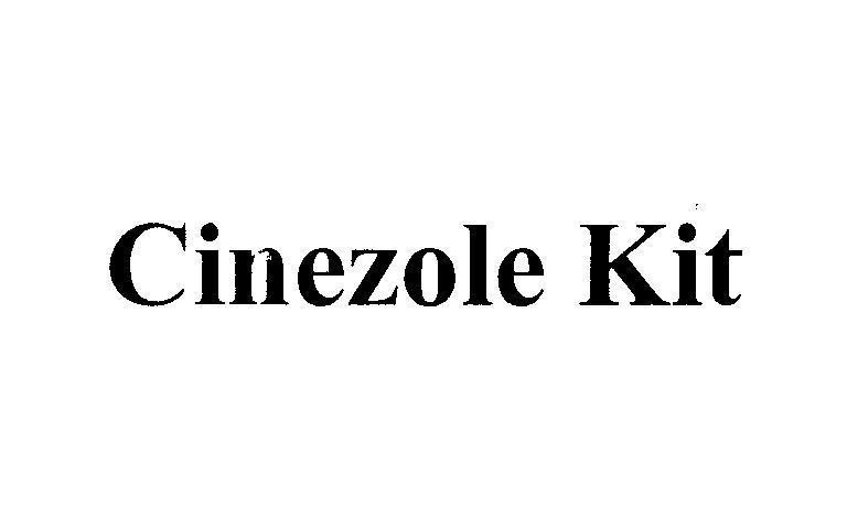 Mẫu nhãn hiệu Cinezole Kit